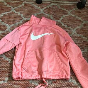 nike pink hoodie